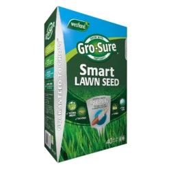 Gro-Sure Smart Lawn Seed - 40m²
