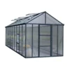Palram - Canopia Glory Greenhouse 8X20 Grey