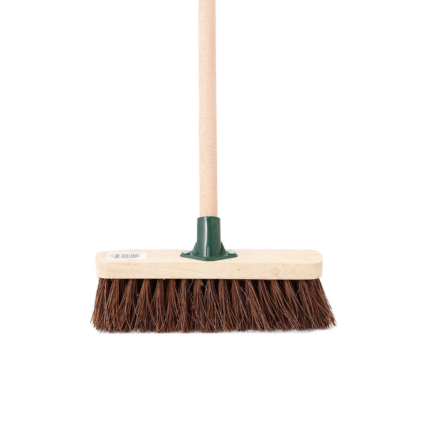 Master Gardener Stiff Wooden Broom - 30cm - Image 3