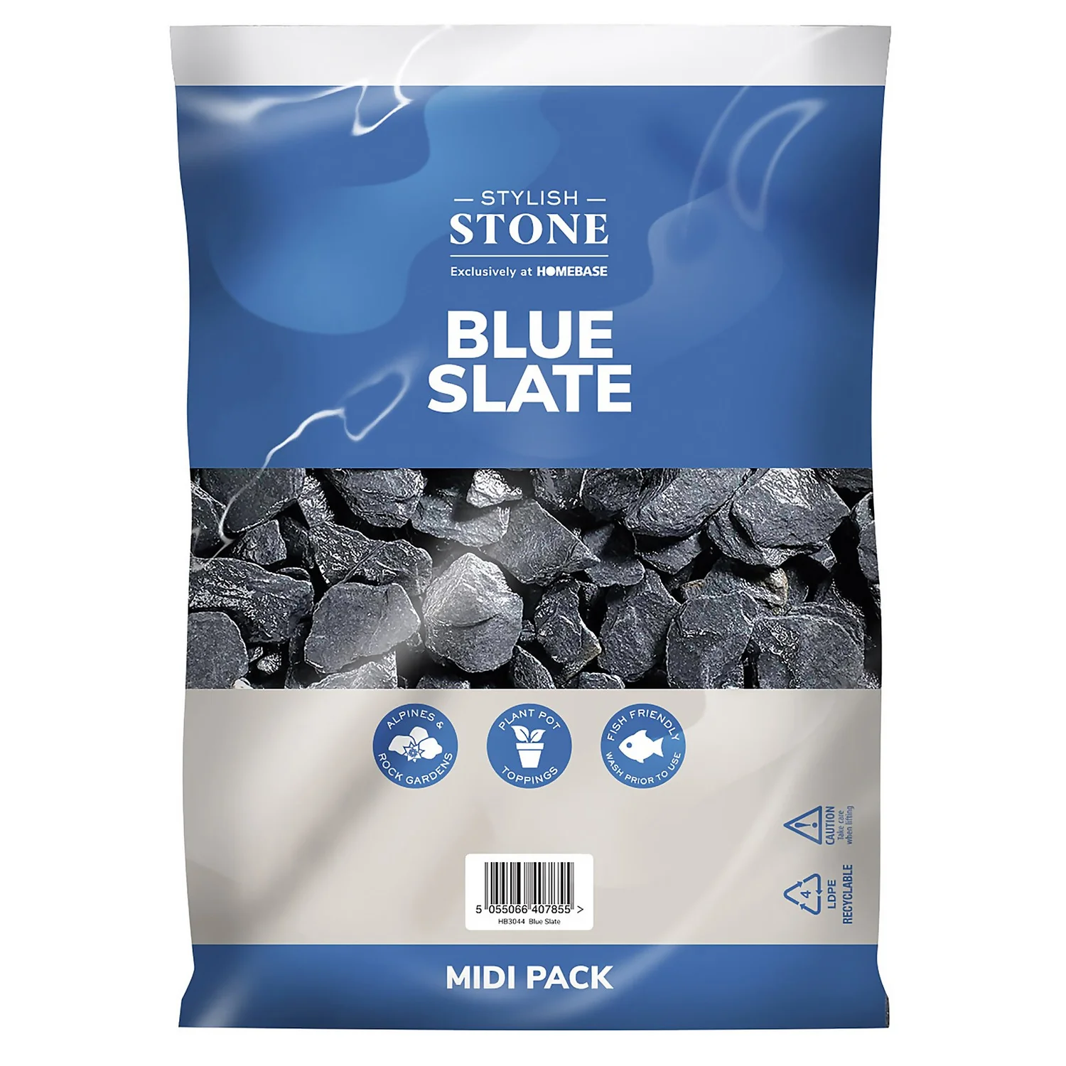 Stylish Stone Blue Slate 20mm - Midi Pack - 9kg - Image 3