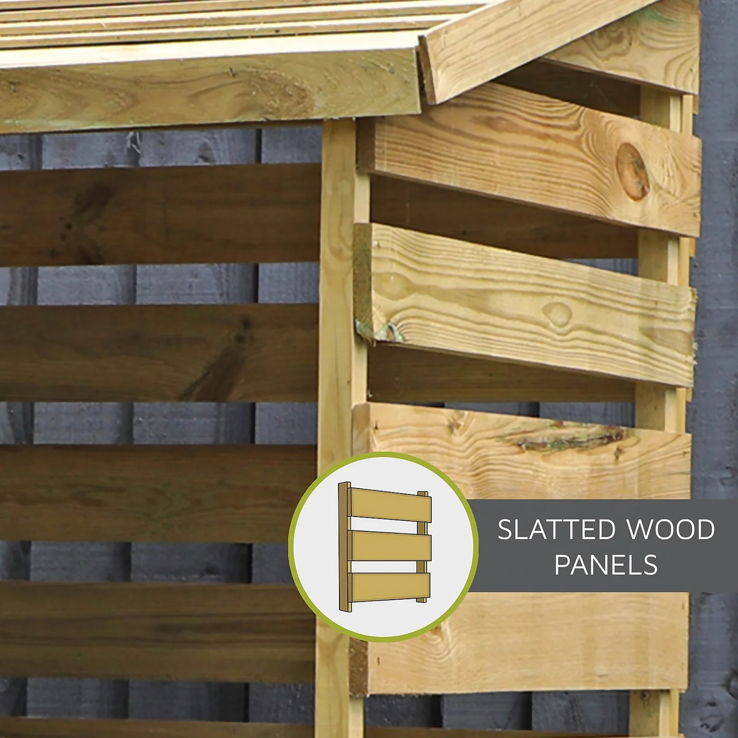 Mercia Single Log Store - Image 8