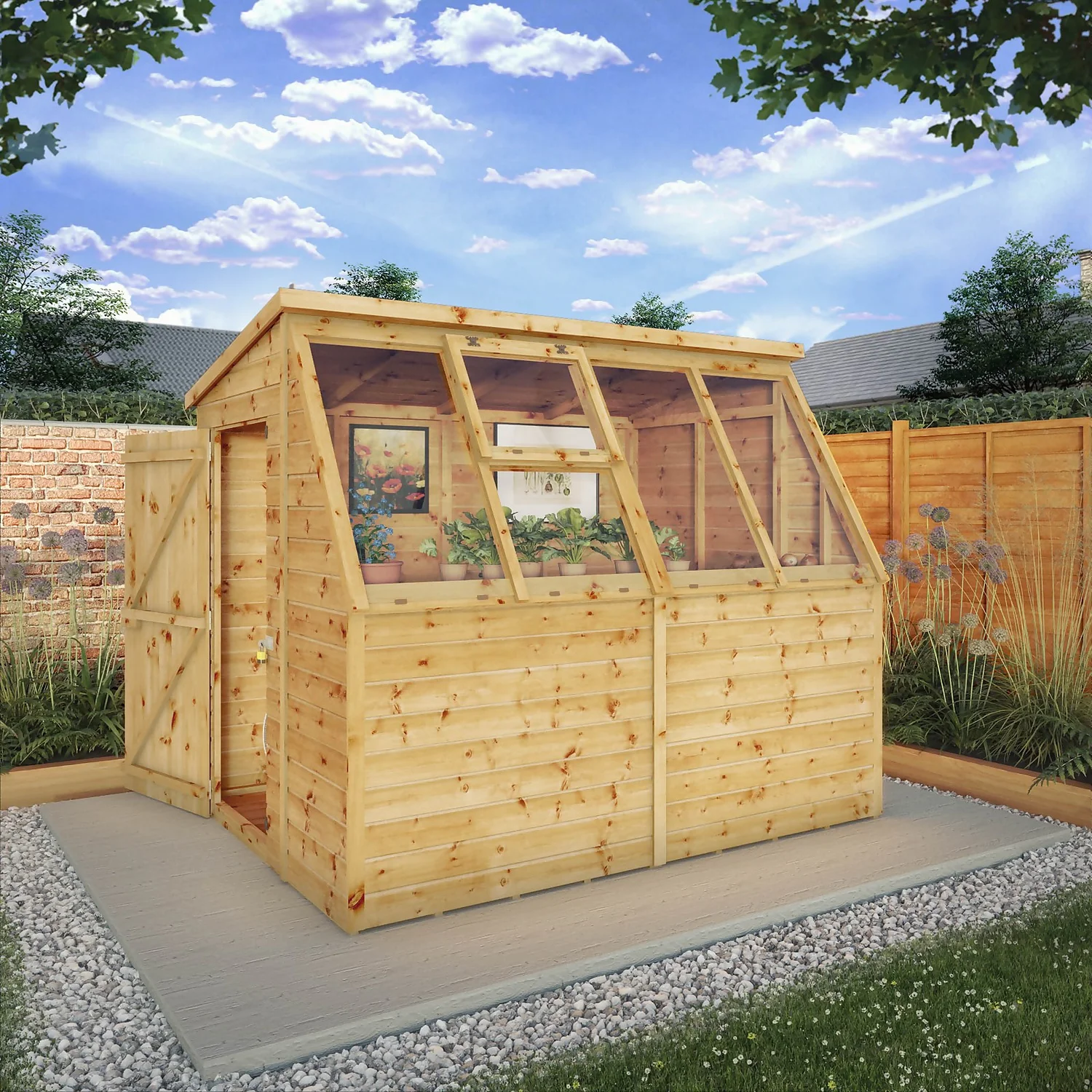 Mercia 8x6ft Potting Shed - Image 2