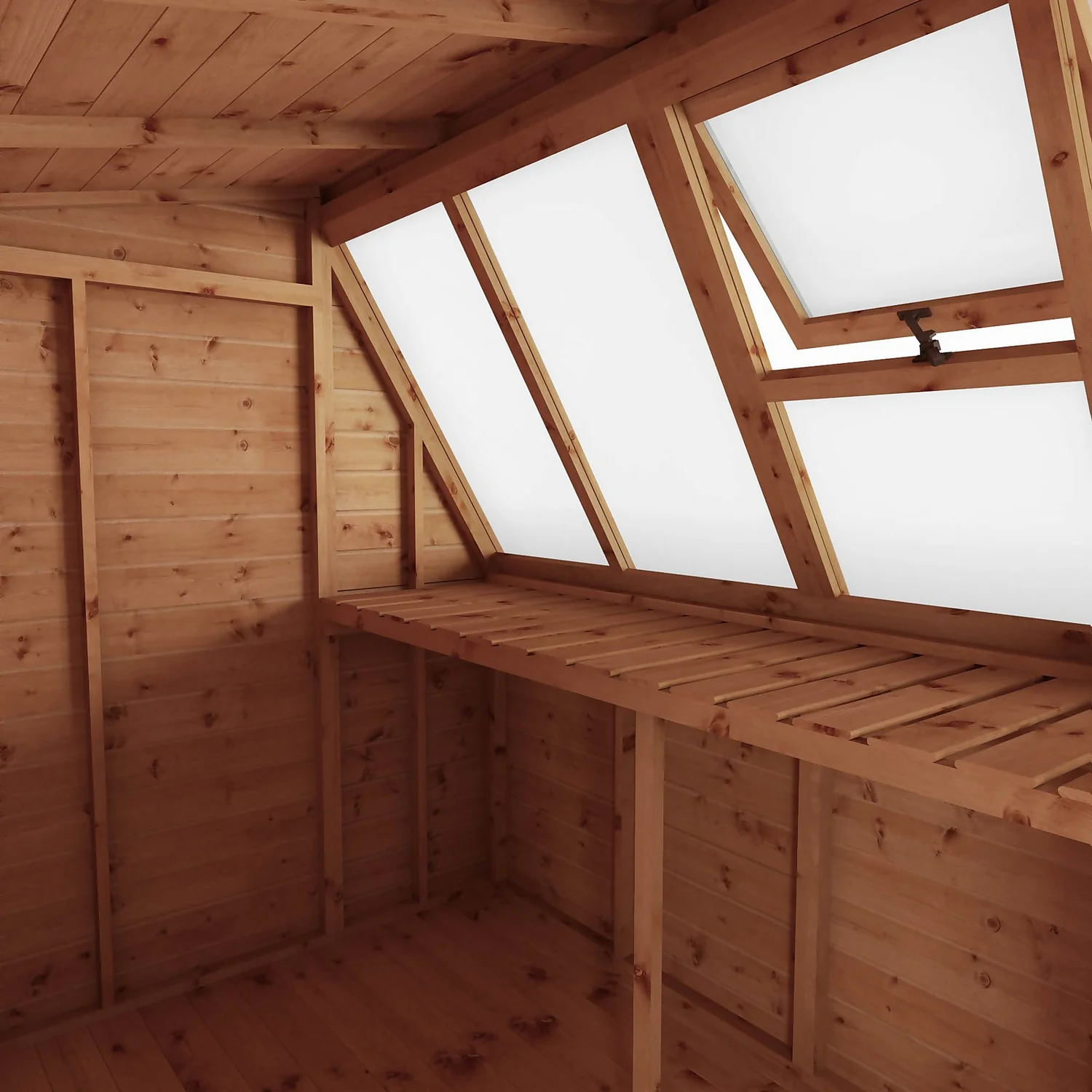 Mercia 8x6ft Potting Shed - Image 4