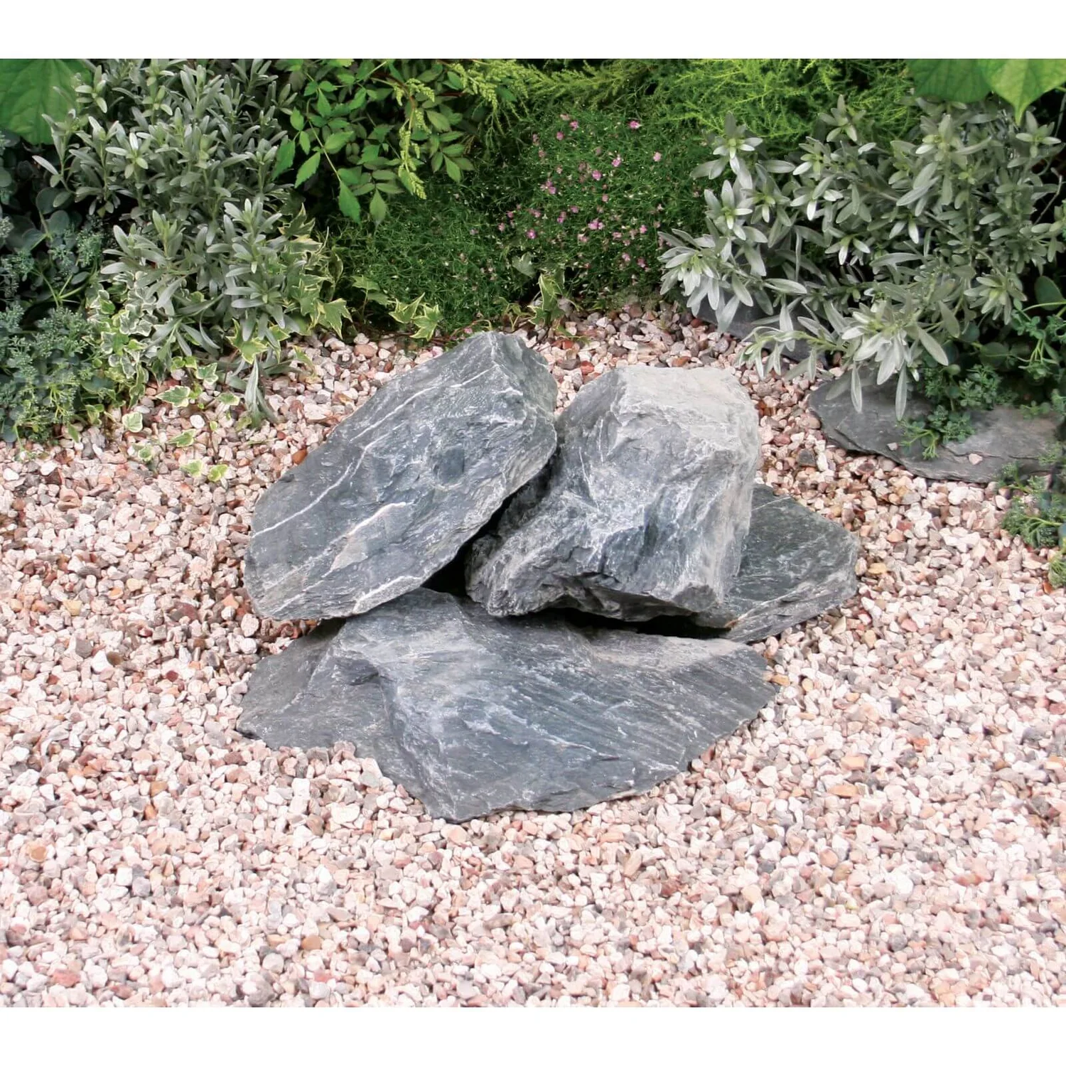 Stylish Stone Welsh Slate Rockery (Full Crate) - Image 4