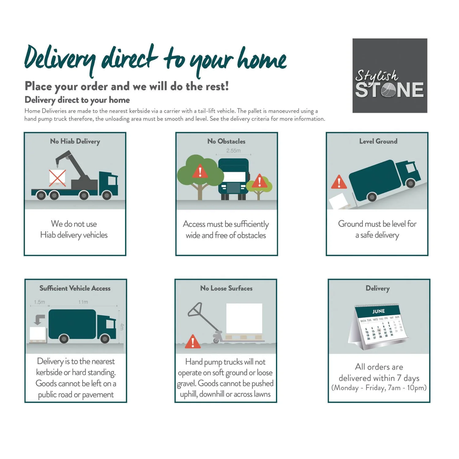 Stylish Stone Welsh Slate Rockery (Full Crate) - Image 2