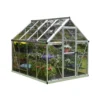 Palram 6 X 8ft Canopia Harmony Greenhouse - Silver