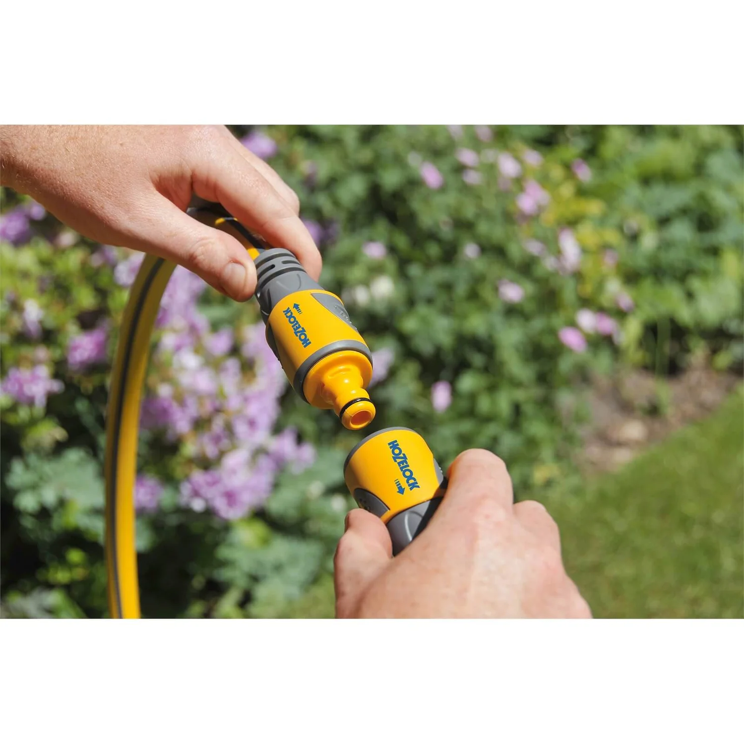 Hozelock Double Male Connector - Image 2