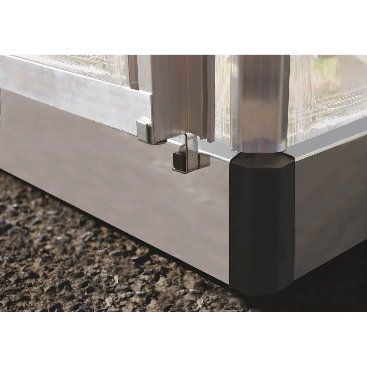 Palram 8 X 12ft Canopia Balance Greenhouse - Silver - Image 7