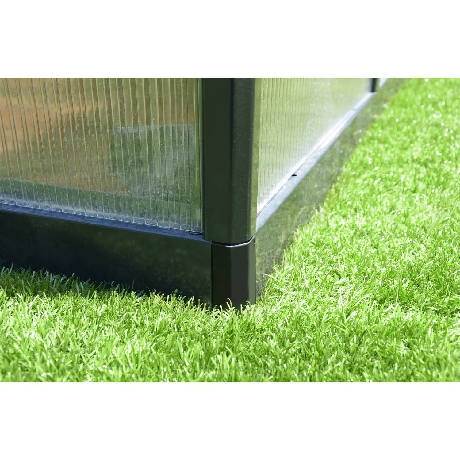 Palram 8 X 16ft Canopia Glory Greenhouse - Grey - Image 7