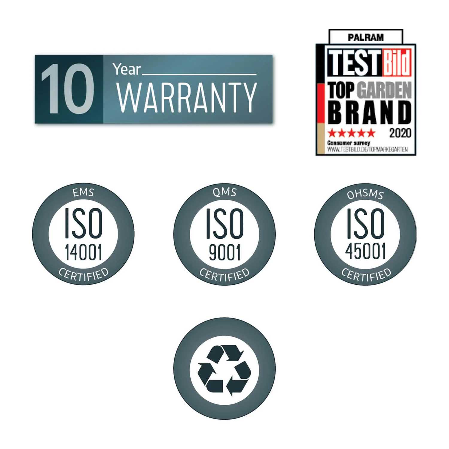 Palram 8 X 16ft Canopia Glory Greenhouse - Grey - Image 9