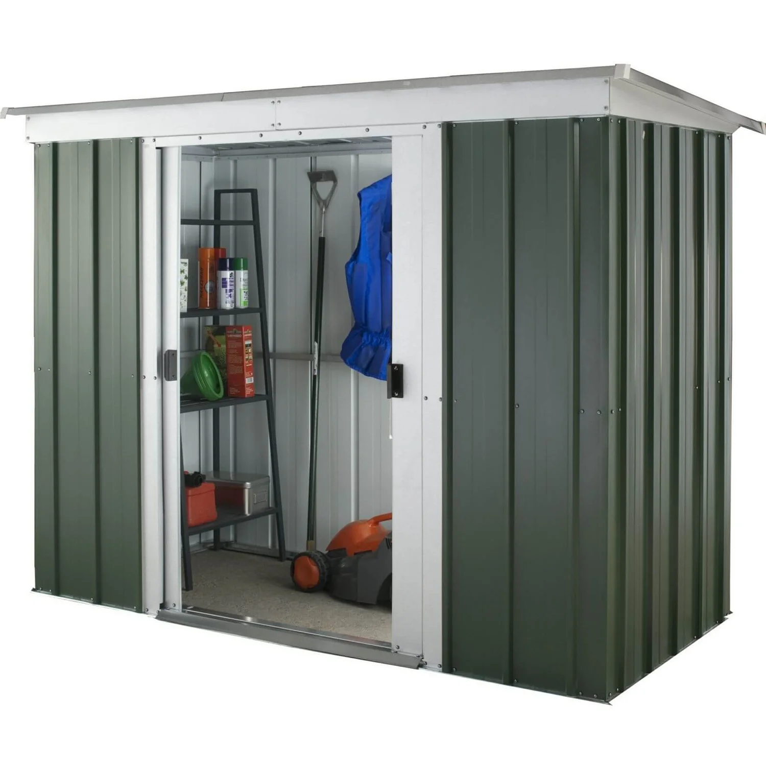 Yardmaster 6x4ft Hercules Deluxe Pent Metal Shed