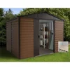 Yardmaster 8x6ft Woodgrain Shed & Floor Frame