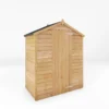 Mercia 5x3ft Overlap Apex Windowless Wooden Shed