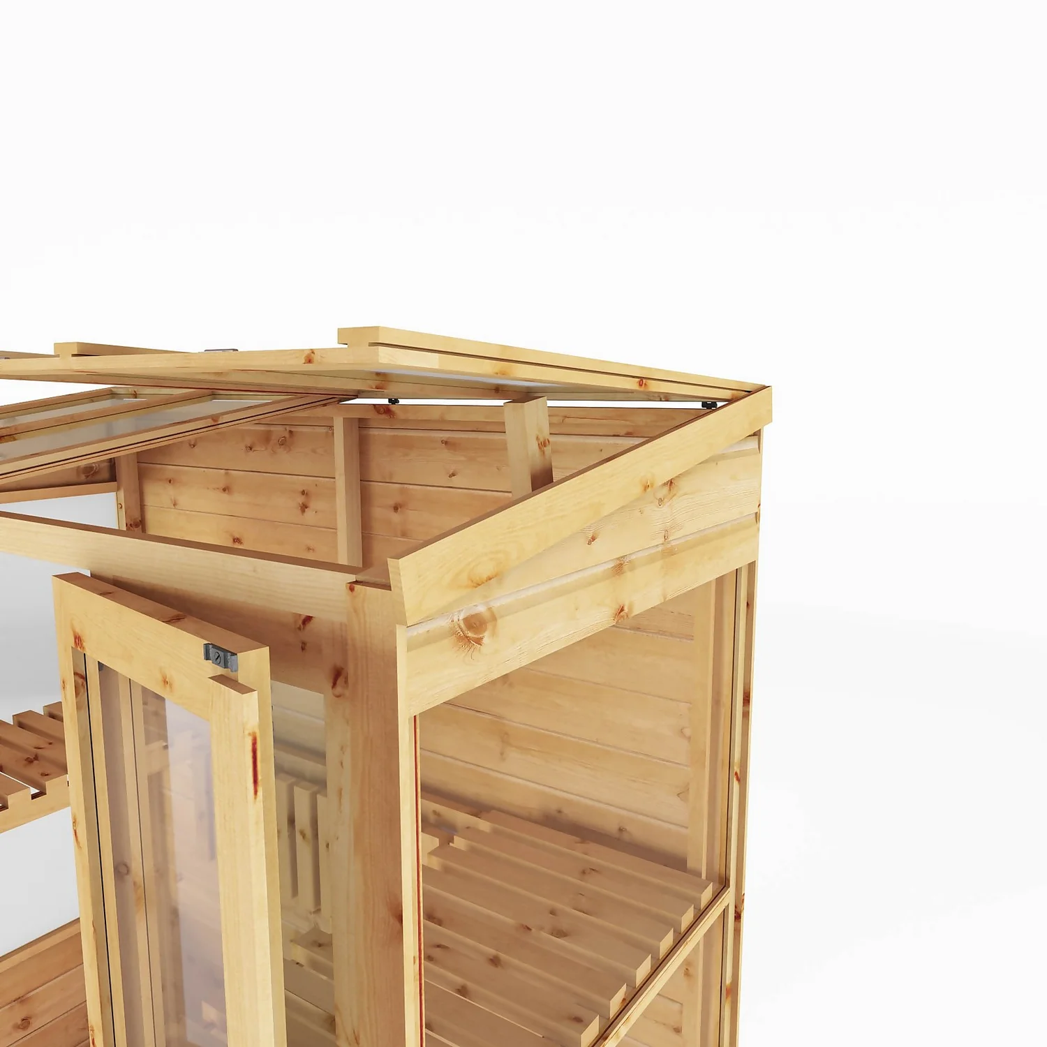 Mercia Tall Wall Greenhouse Growhouse - Image 5