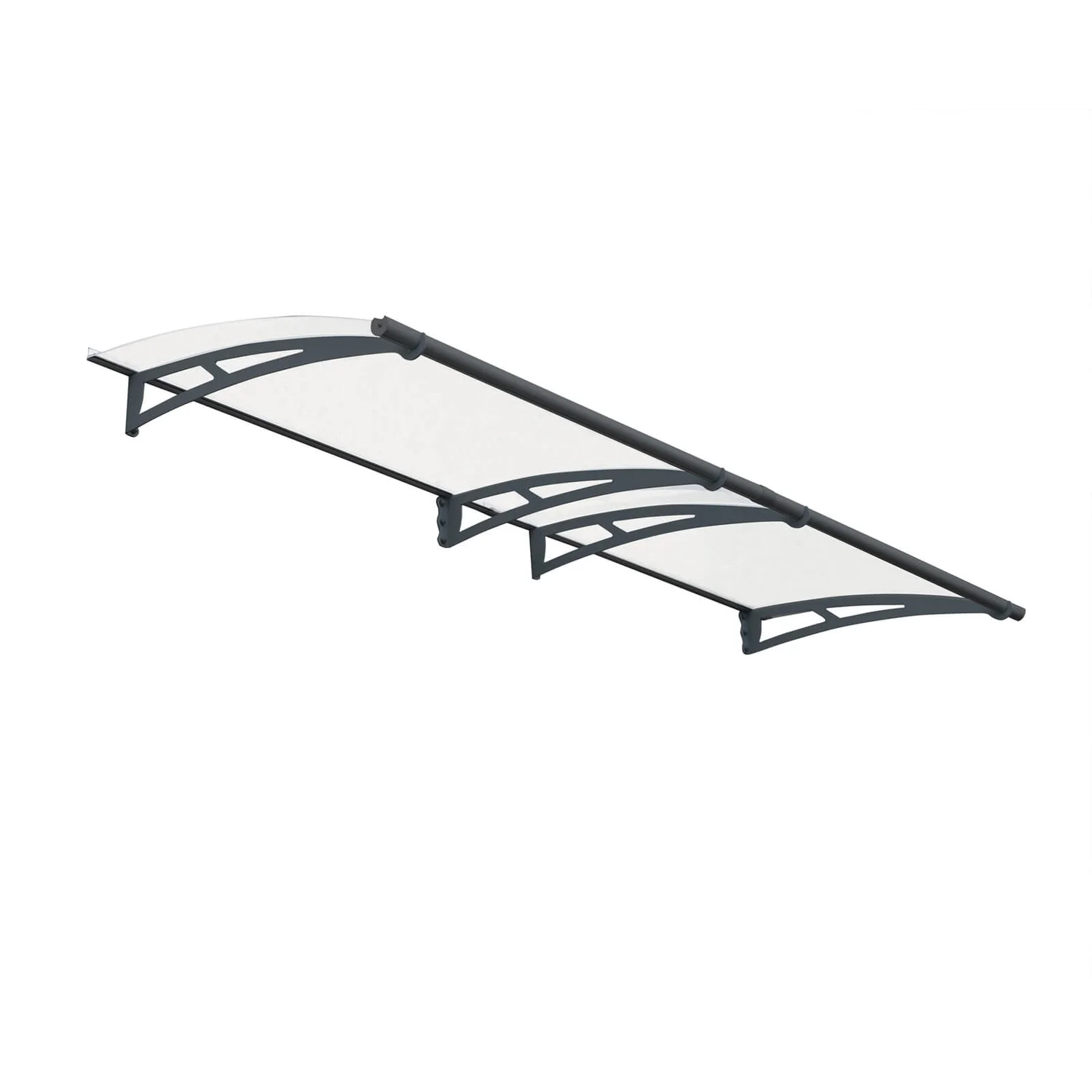 Palram - Canopia Canopy Aquila 3000 Grey Clear - Image 2