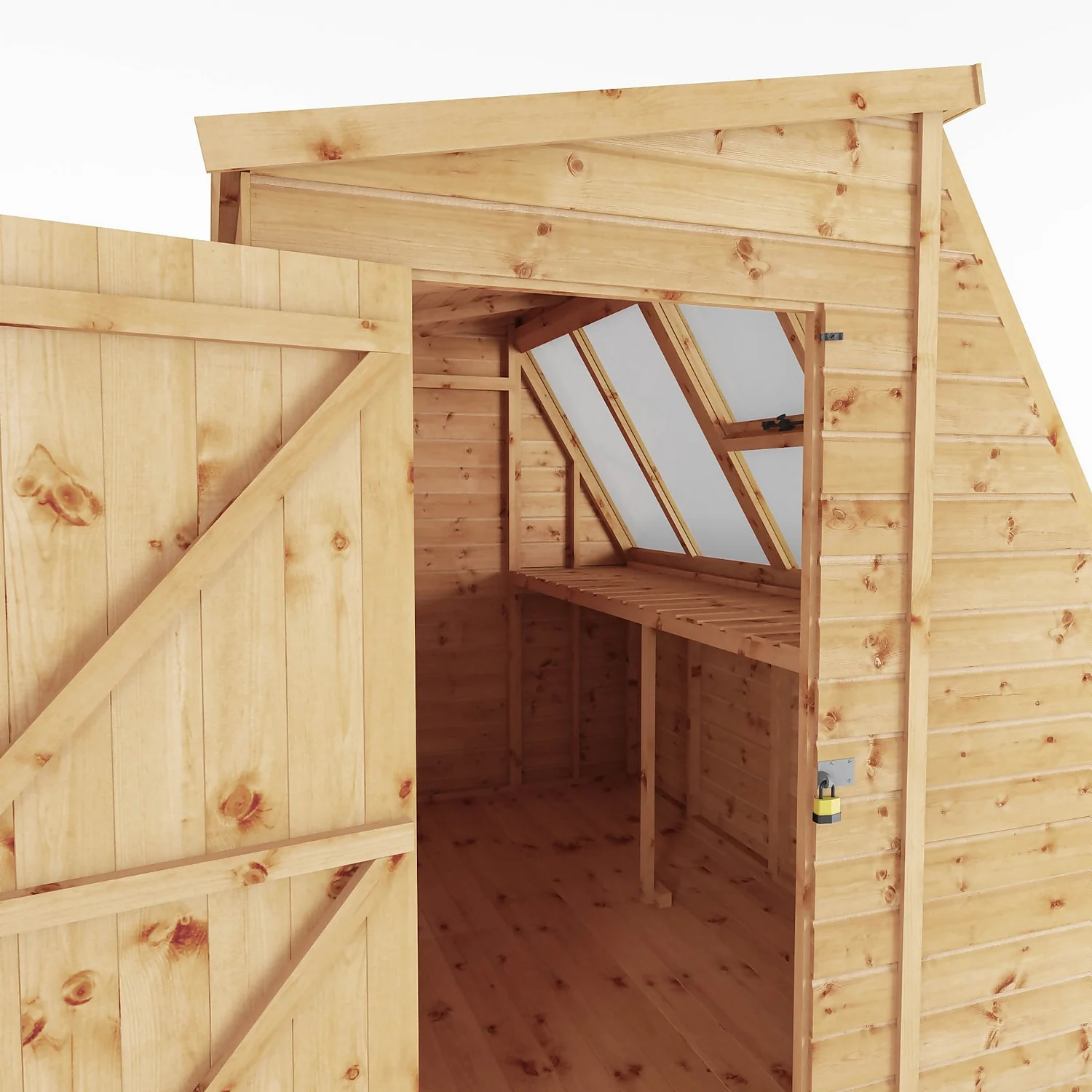 Mercia 8 X 6ft Potting Shed - Incl. Installation - Image 3