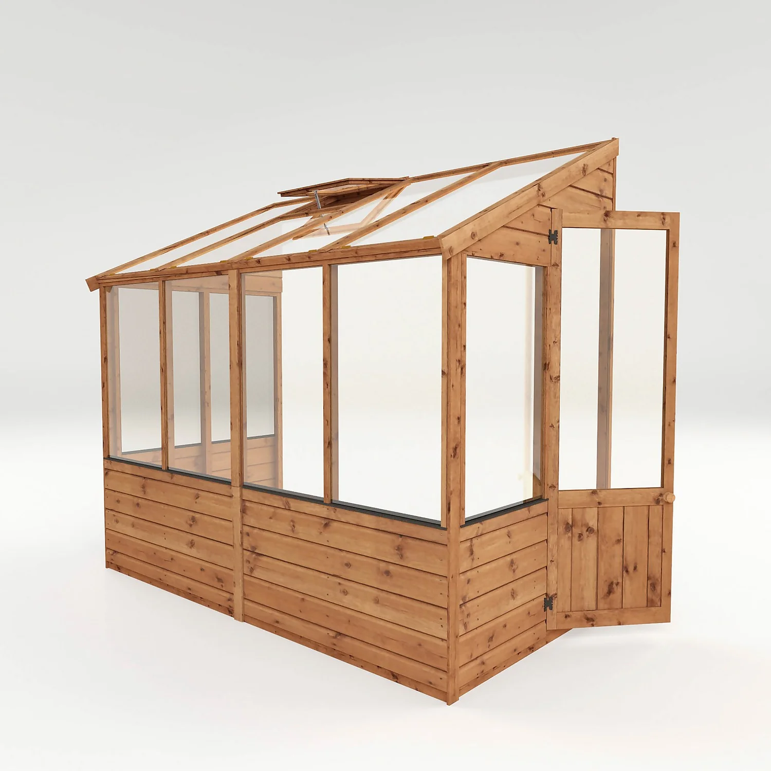 Mercia 8 X 4ft Lean To Greenhouse - Image 3