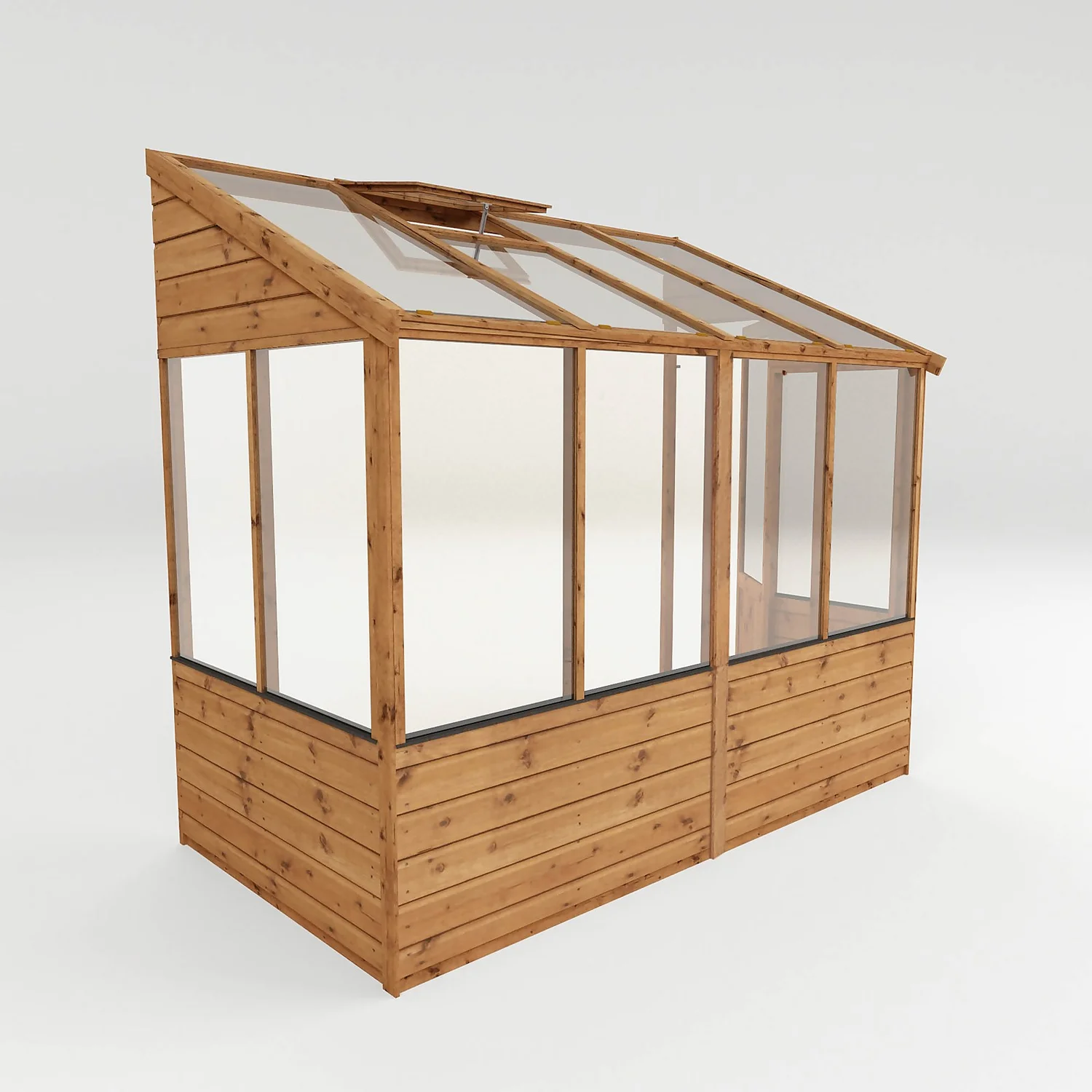 Mercia 8 X 4ft Lean To Greenhouse - Image 4