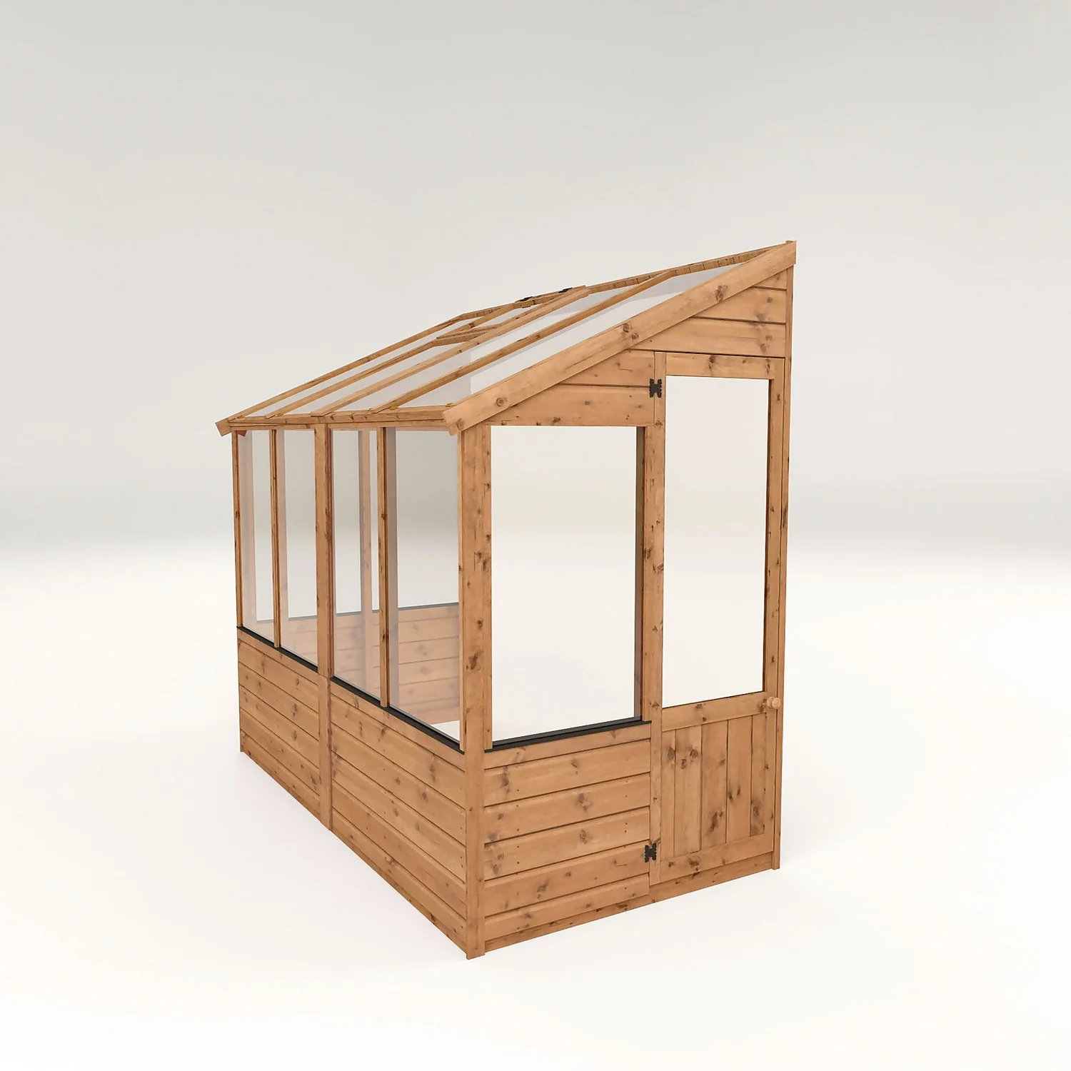 Mercia 8 X 4ft Lean To Greenhouse