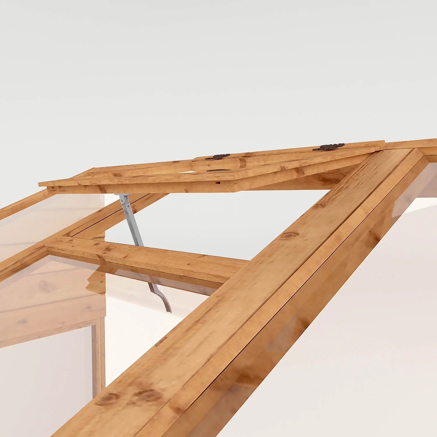 Mercia 8 X 4ft Lean To Greenhouse - Image 6