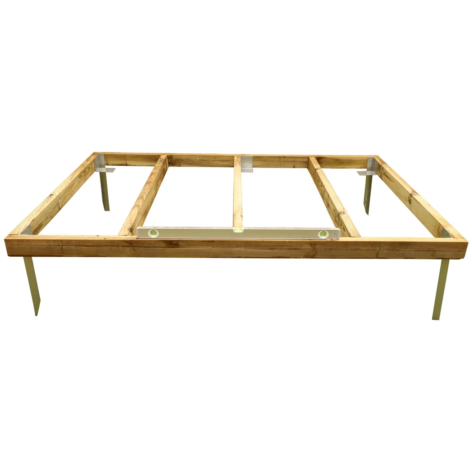 Mercia 7x5ft Pressure Treated Wooden Shed Base - Installation Included - Image 3