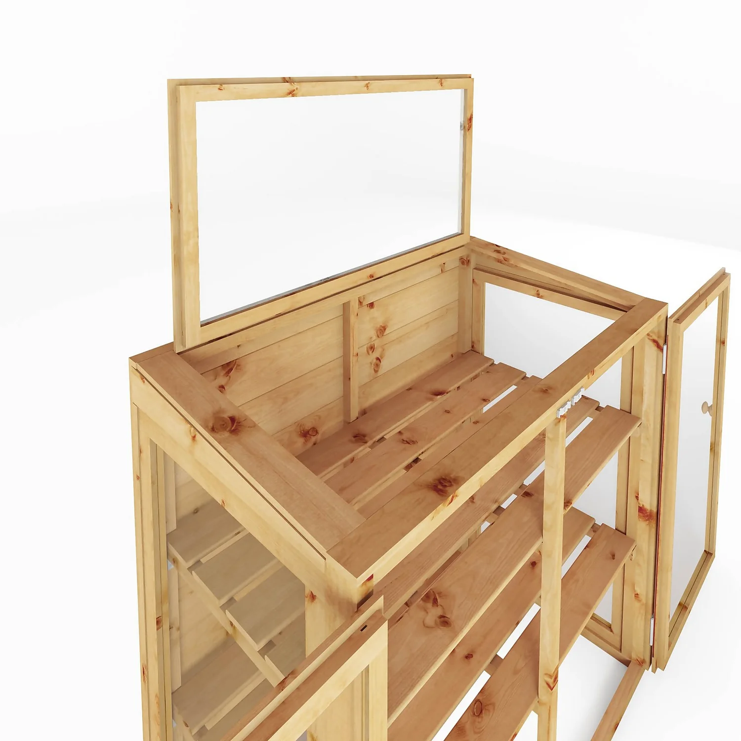 Mercia Mini Greenhouse - Installation Included - Image 5