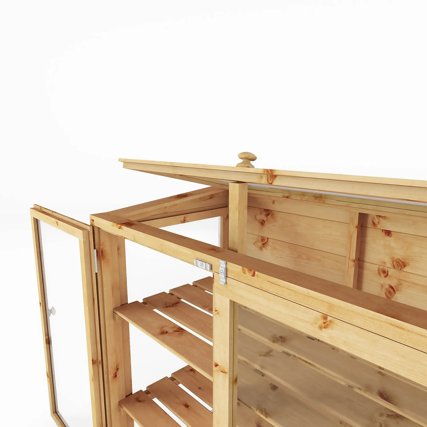 Mercia Mini Greenhouse - Installation Included - Image 4