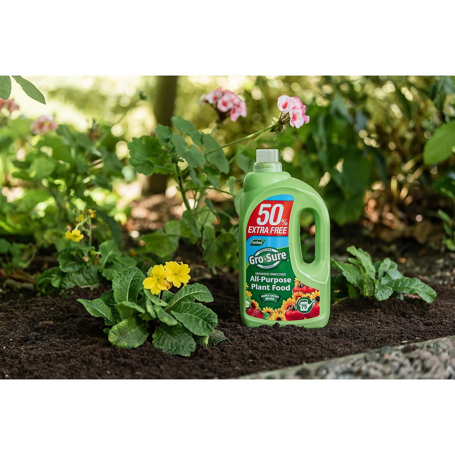 Gro-Sure Super Enriched All Purpose Concentrated Plant Food, 1.5 L - Image 2