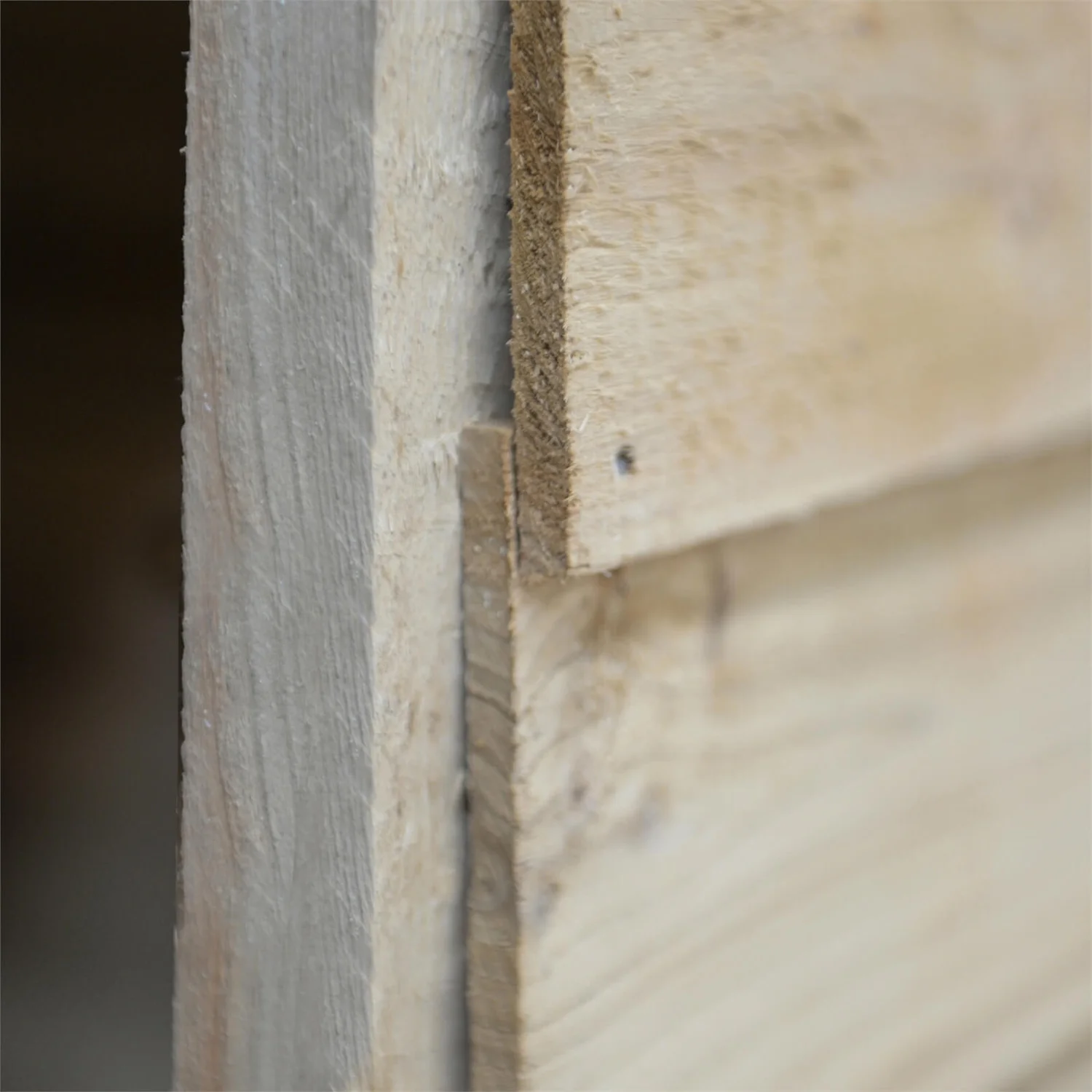 Forest 10 X 10ft Overlap Pressure Treated Double Door Apex Shed - Image 5