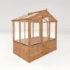 Mercia 4 X 6ft Traditional Greenhouse - Incl. Installation
