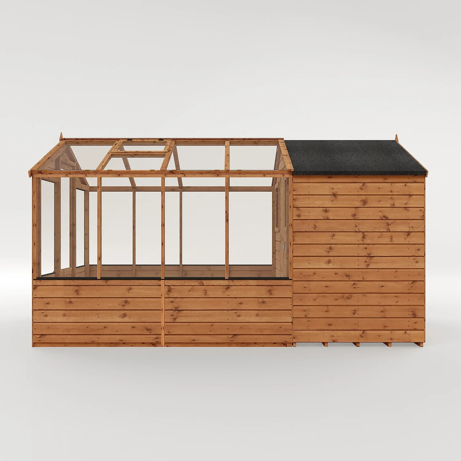Mercia 12 X 6ft Traditional Apex Greenhouse Combi - Installation Included - Image 4