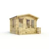 Mercia (Installation Included) 3.3x3.4m Sherwood 19mm Log Cabin
