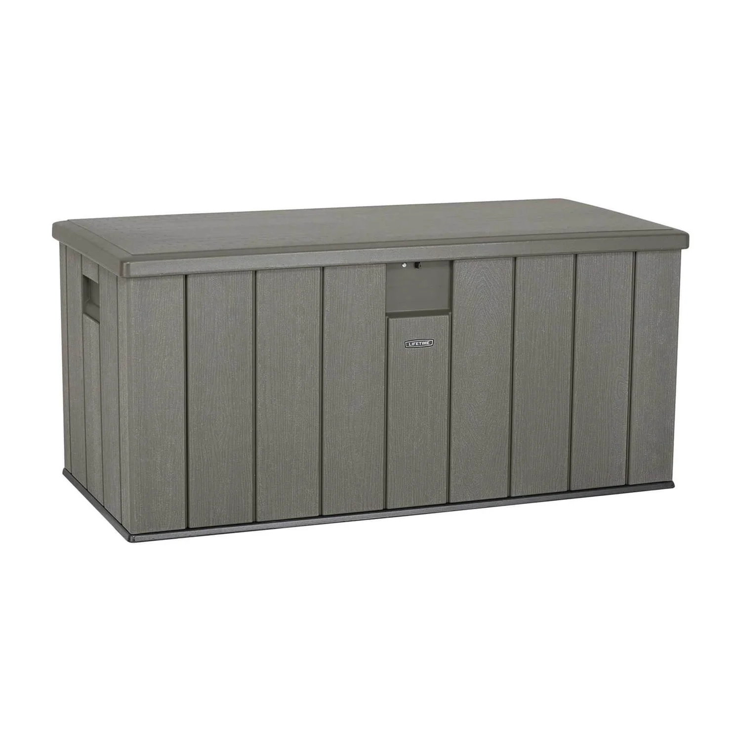 Lifetime Outdoor Plastic Storage Box 568 Litres