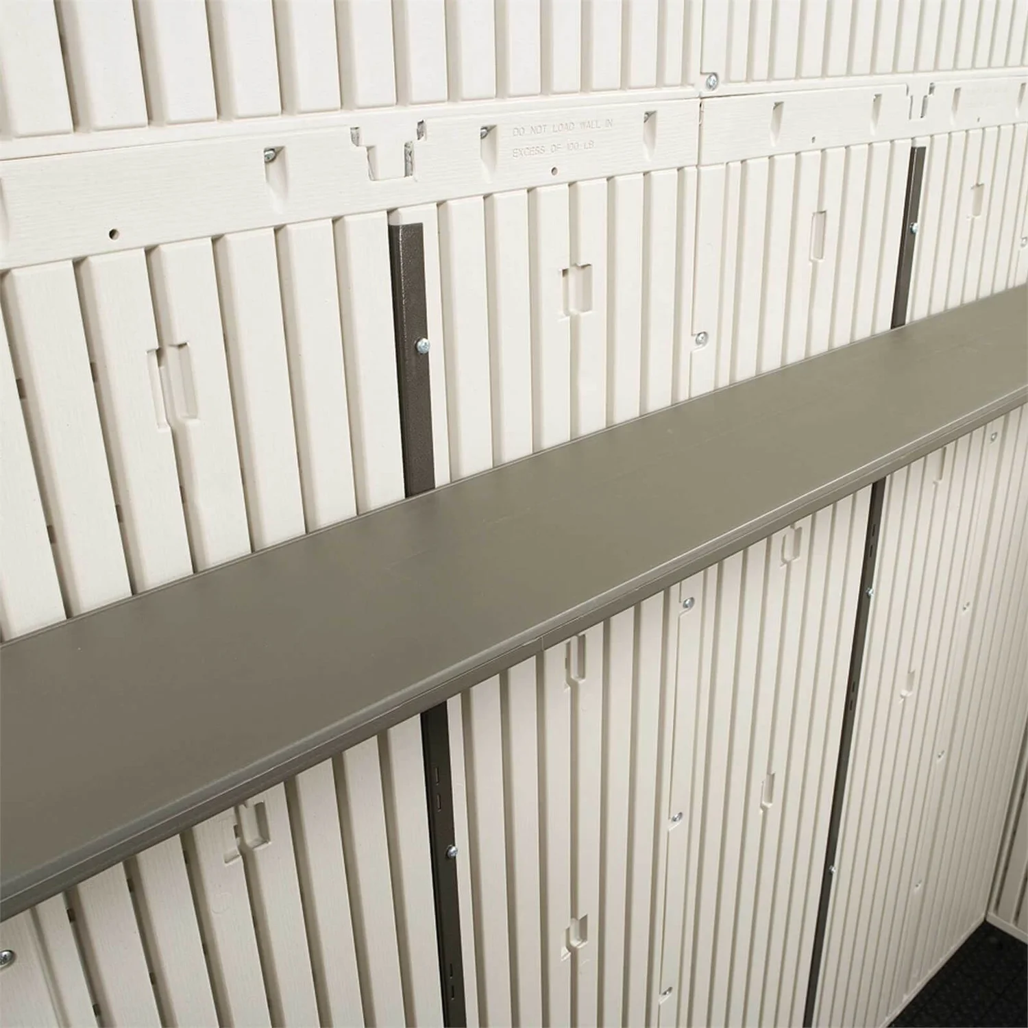 Lifetime 8 X 15ft Outdoor Storage Shed - Image 4