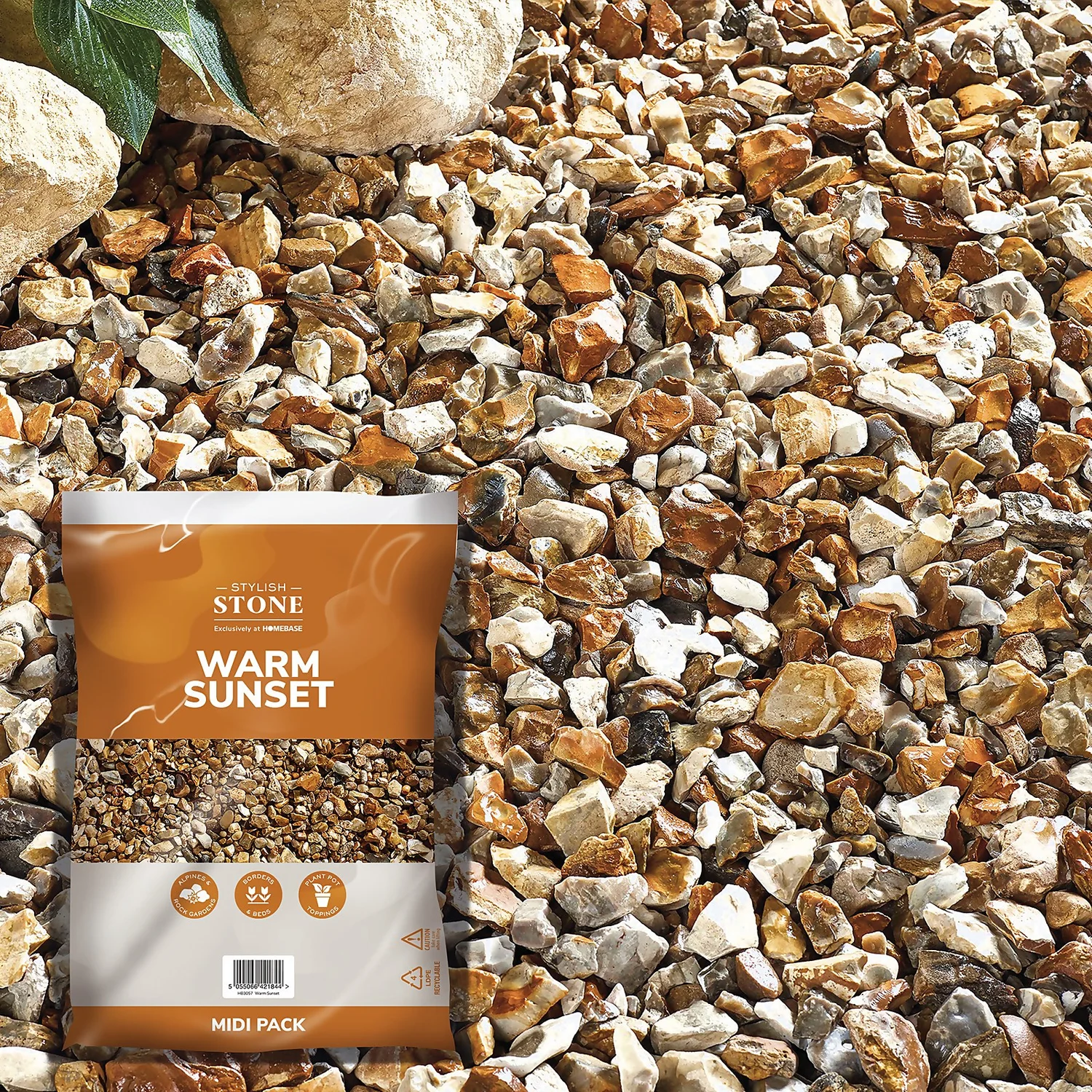 Stylish Stone Warm Sunset - Midi Pack - 9kg