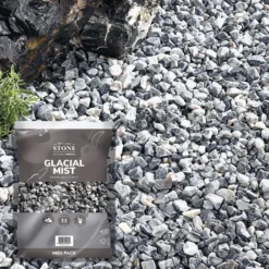 Stylish Stone Glacial Mist -Midi Pack - 9kg