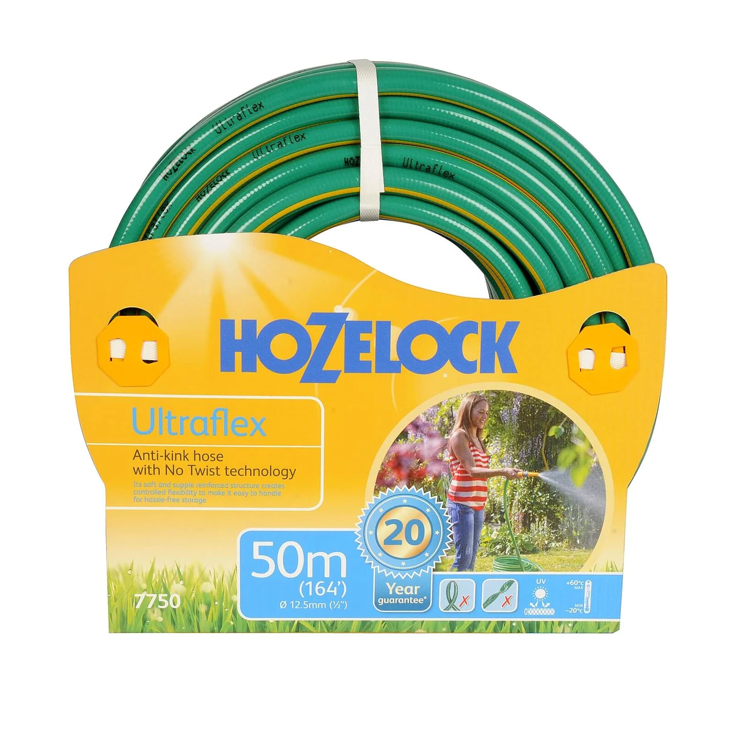 Hozelock Ultra Flex Hose - 50m