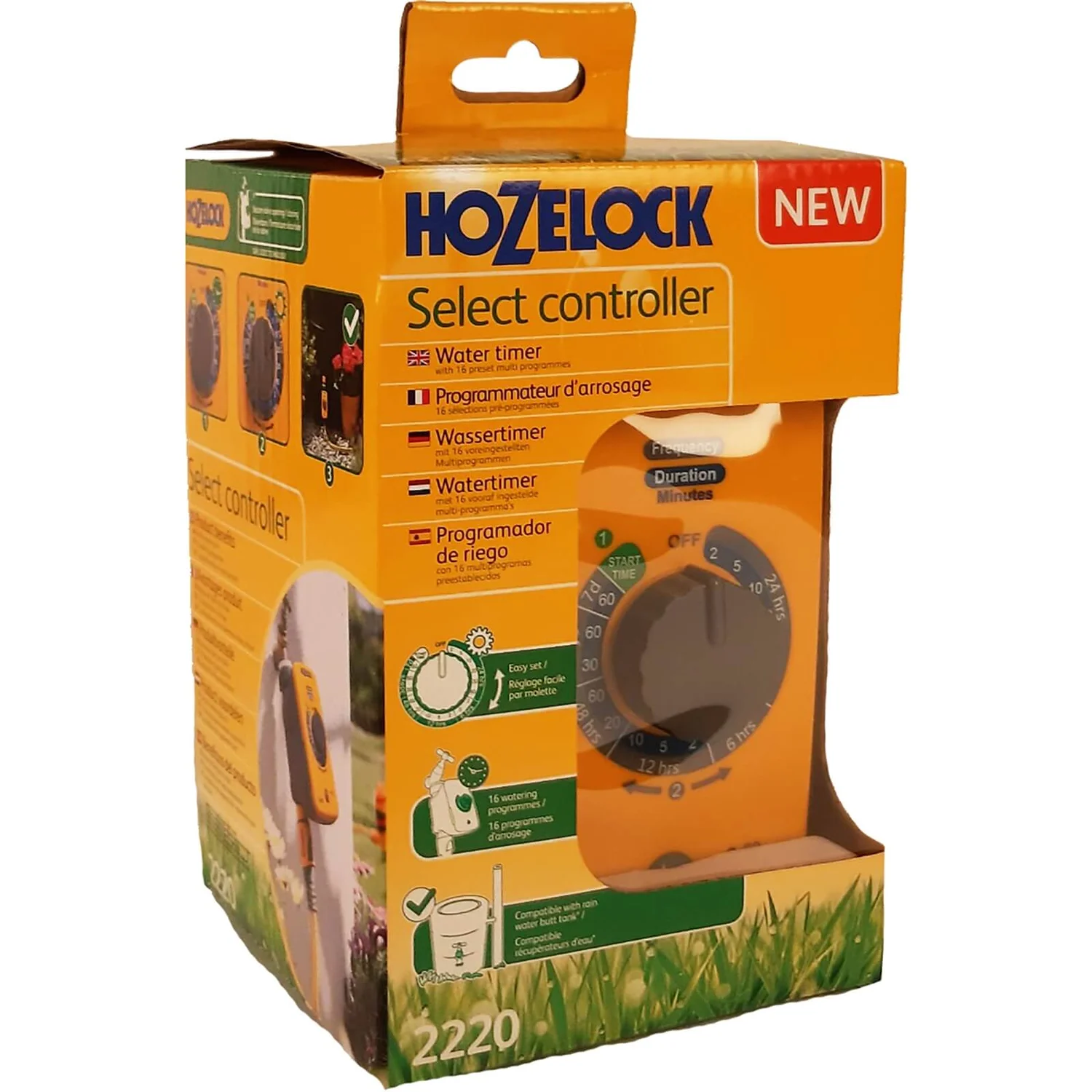 Hozelock Manual Timer