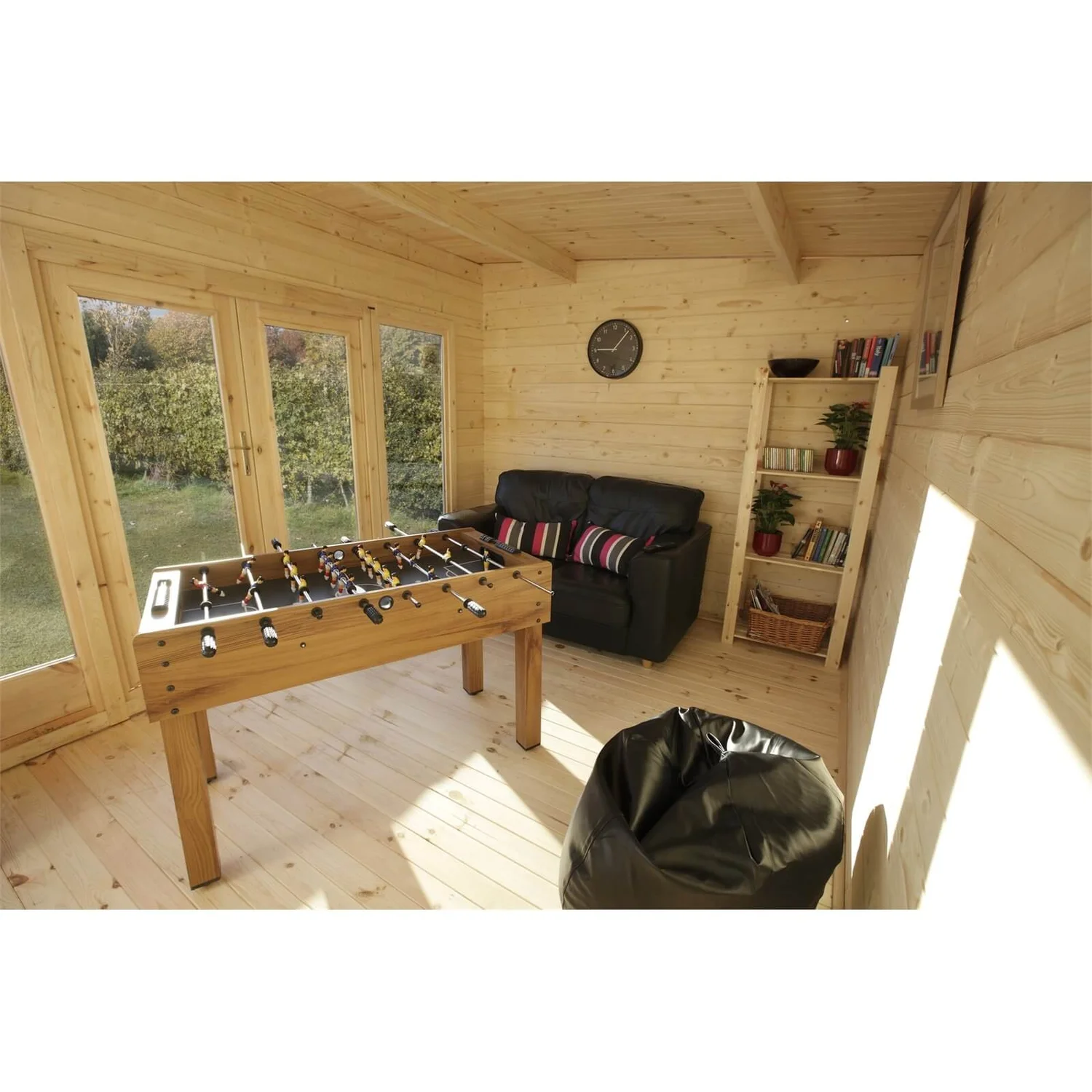 Melbury 4.0m X 3.0m Log Cabin Single Glazed 24kg Polyester Felt, No Underlay - Image 7