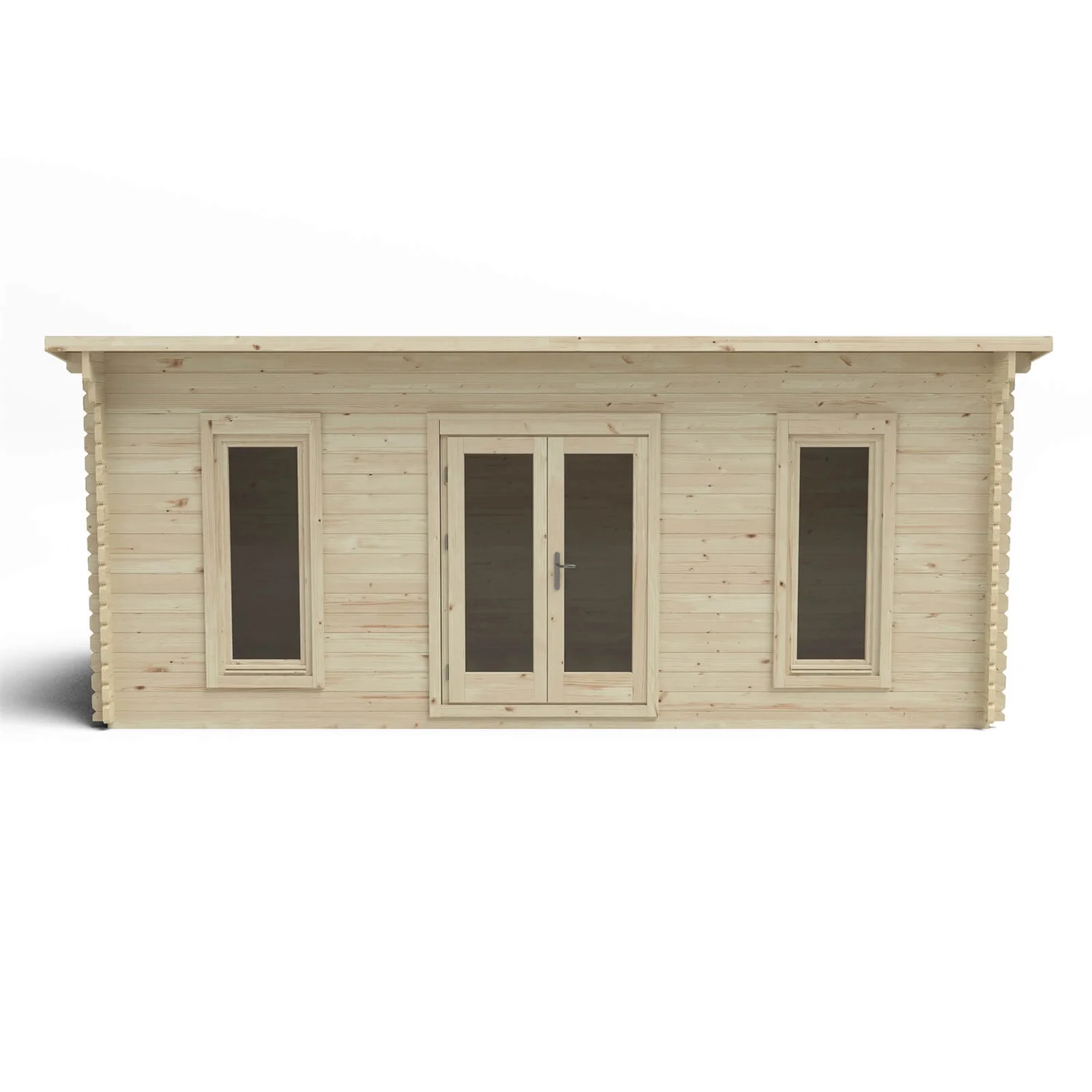 Forest Arley 6.0m X 3.0m Cabin Double Glazed 24kg Polyester Felt, No Underlay - Image 4