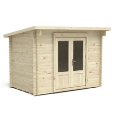 Forest Harwood 3.0m X 2.0m Log Cabin 34kg Felt Plus Underlay - Installation Included
