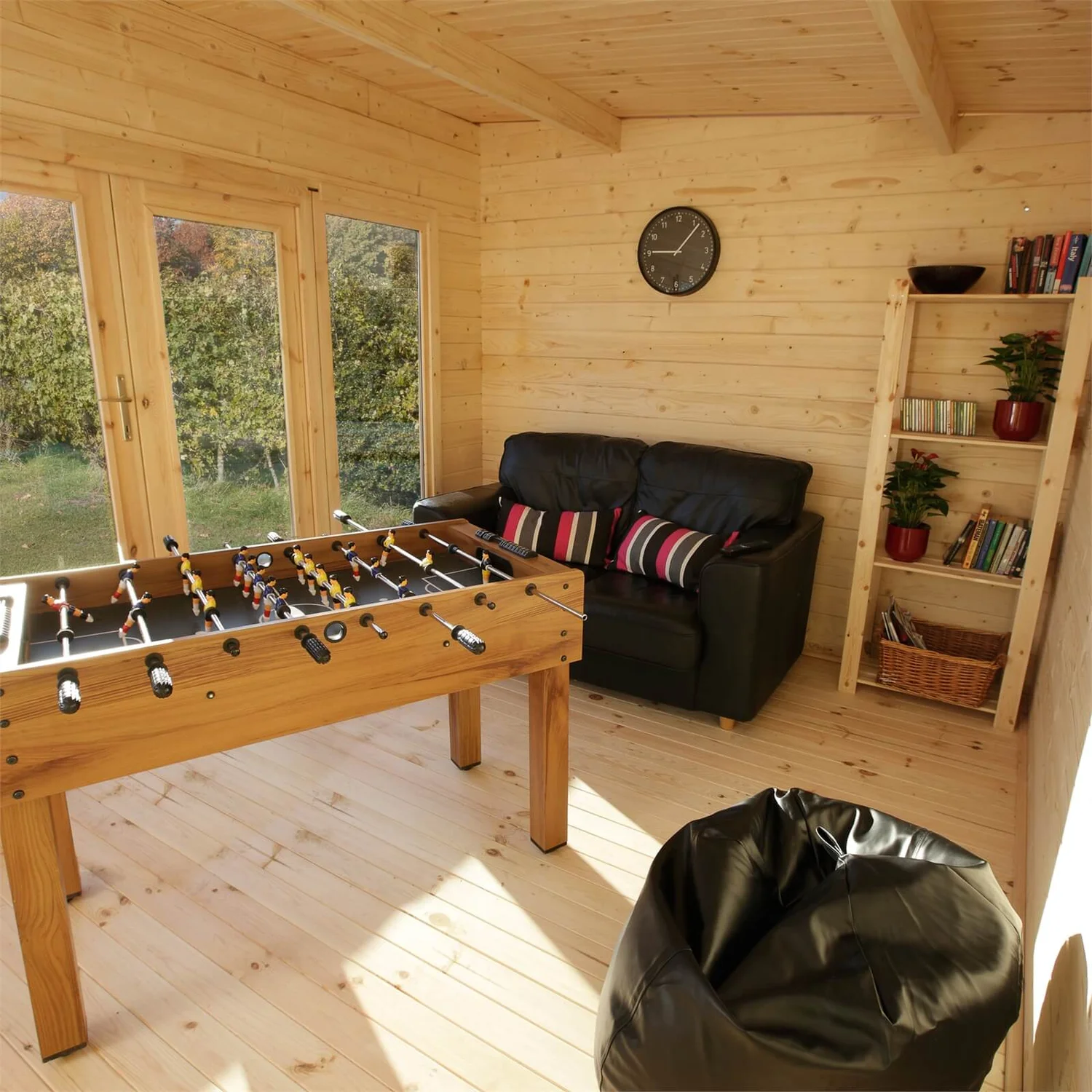 Forest Melbury 4.0m X 3.0m Log Cabin Single Glazed 24kg Polyester Felt, No Underlay - Installation Included - Image 6