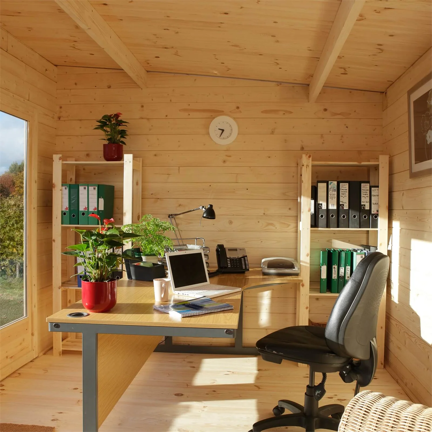 Forest Melbury 4.0m X 3.0m Log Cabin Single Glazed 24kg Polyester Felt, No Underlay - Installation Included - Image 5