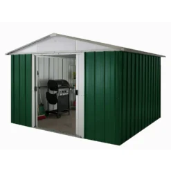 Yardmaster 10x10ft Metal Apex Shed