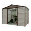 Yardmaster 8x6ft Shiplap Metal Shed