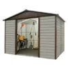 Yardmaster 10x8ft Shiplap Metal Shed