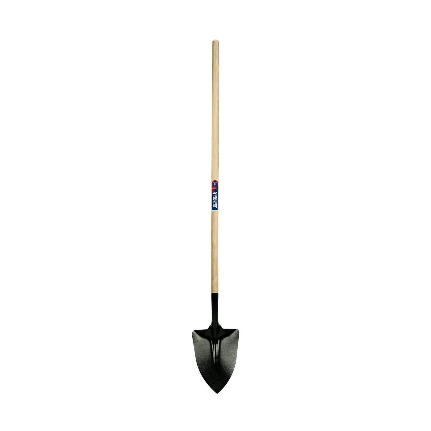 Spear & Jackson Irish Round Long Handle Shovel