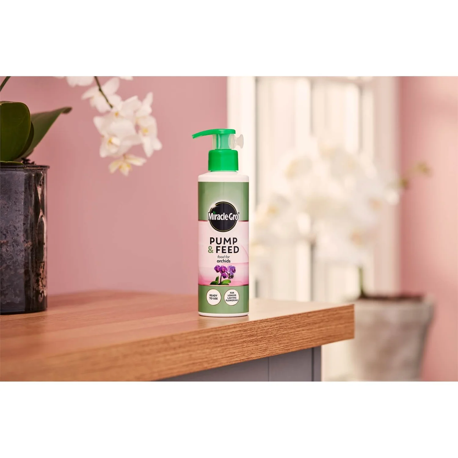 Miracle-Gro Pump & Feed Orchid Food - 200ml - Image 4
