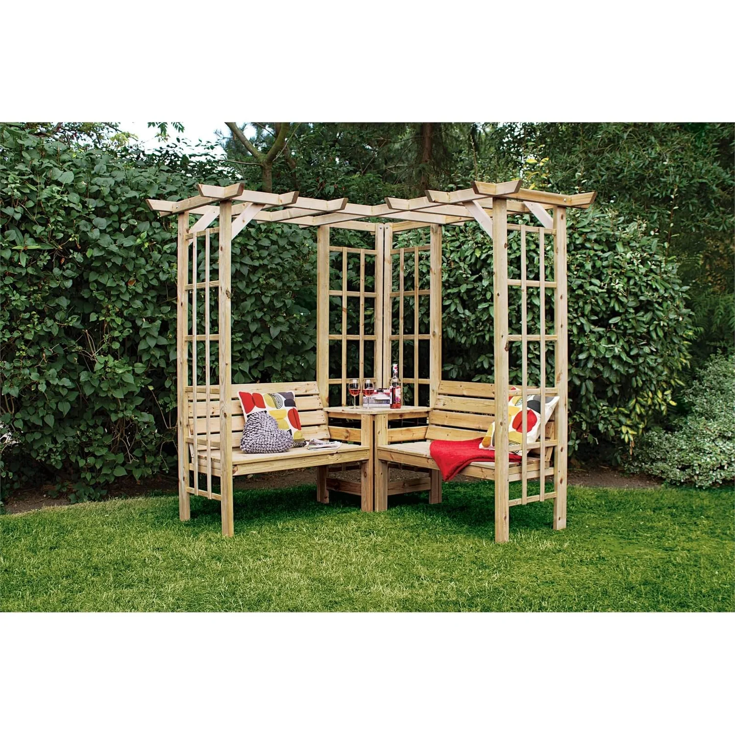 Anchor Fast Avondale Large Corner Arbour FSC