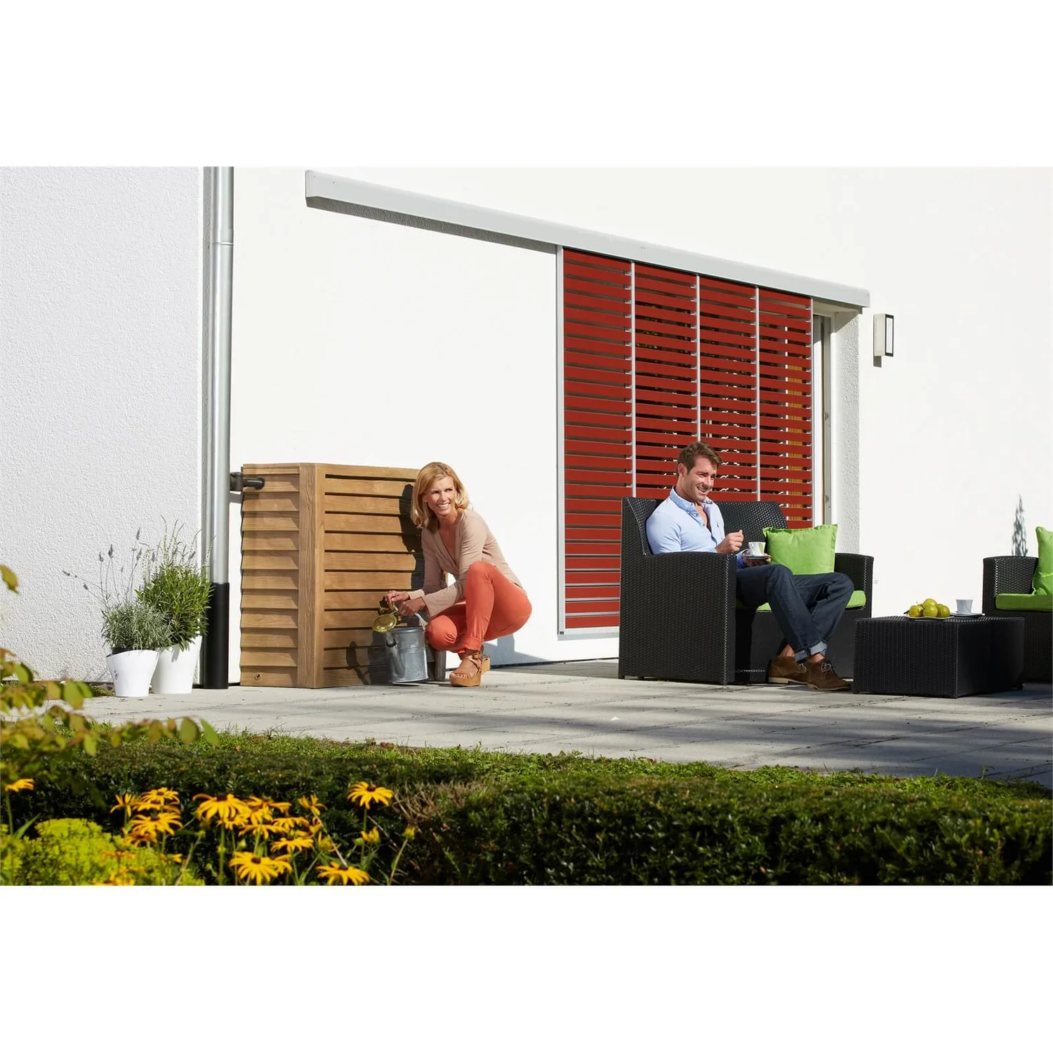 Garantia Woody Wall Water Tank - 350L - Image 2